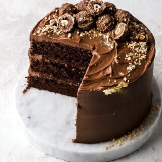 ferrero rocher cake
