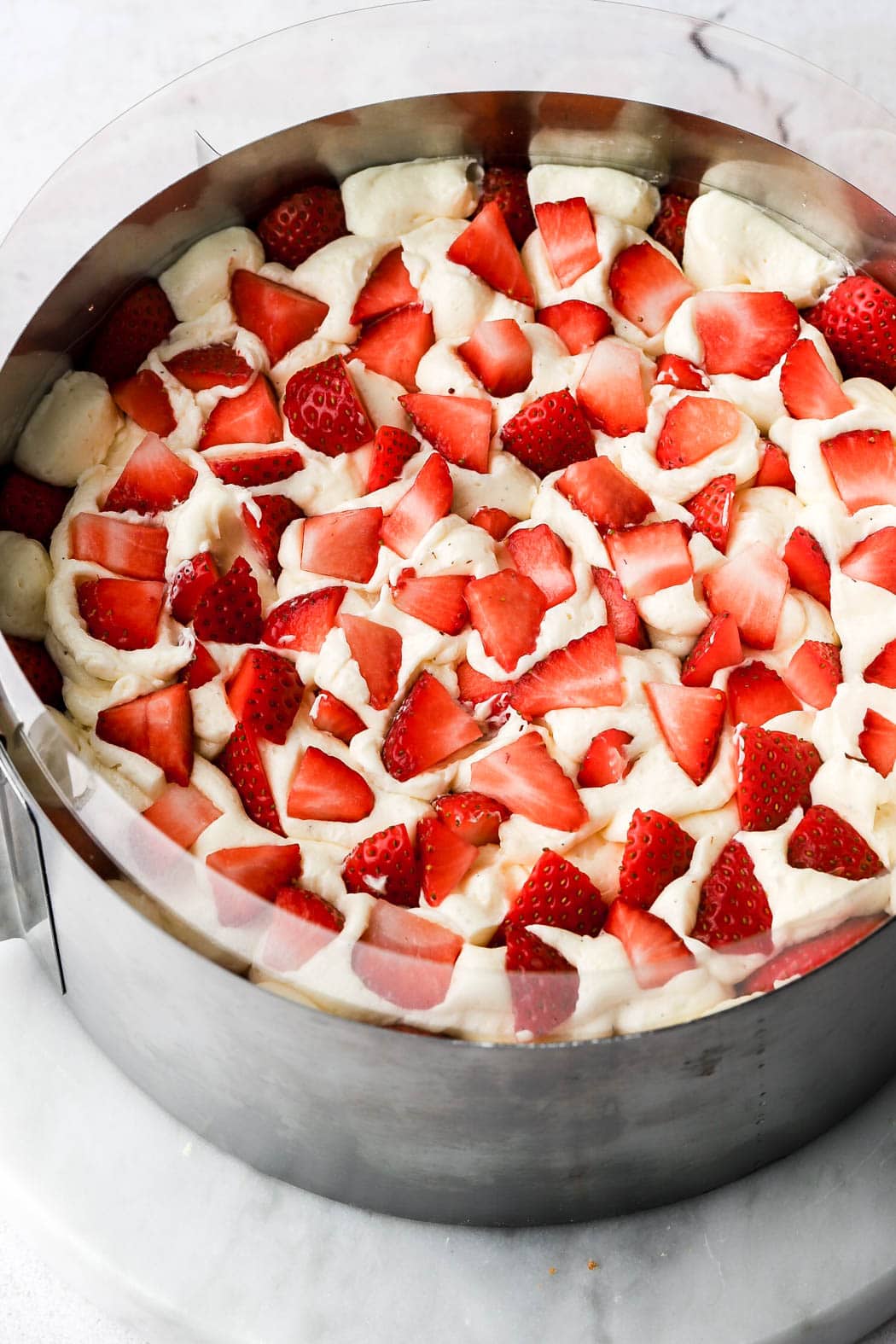 add more strawberries (if desired)