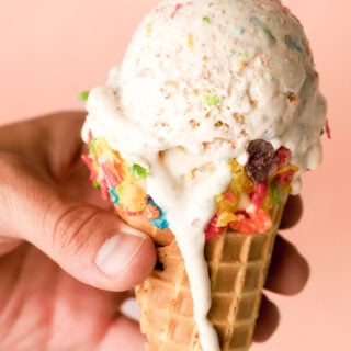 fruity pebbles ice cream