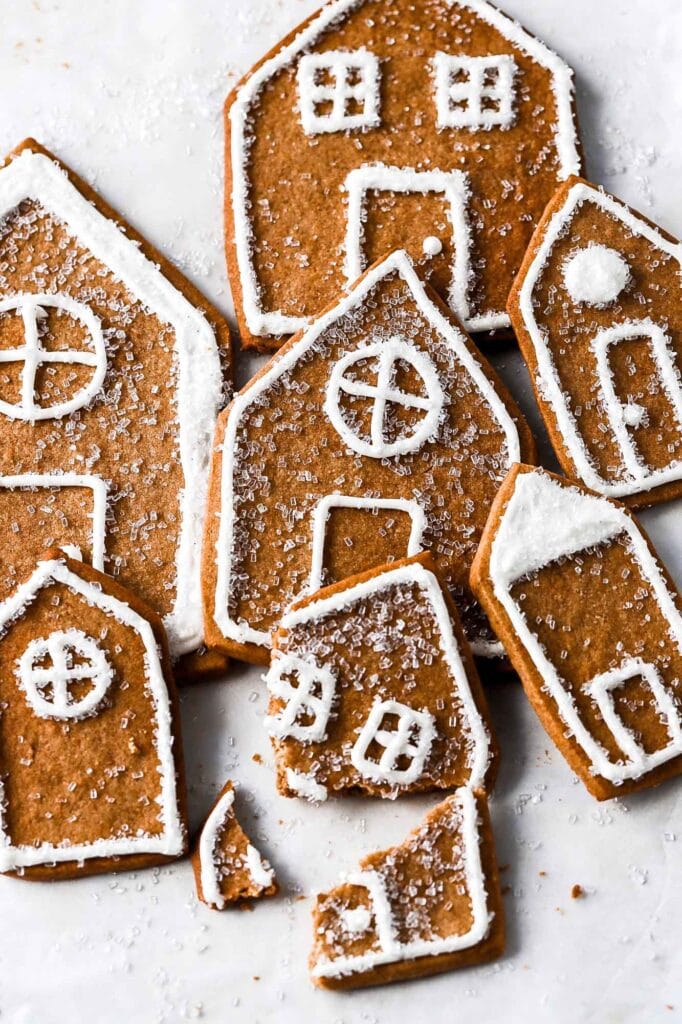 gingerbead house cookies
