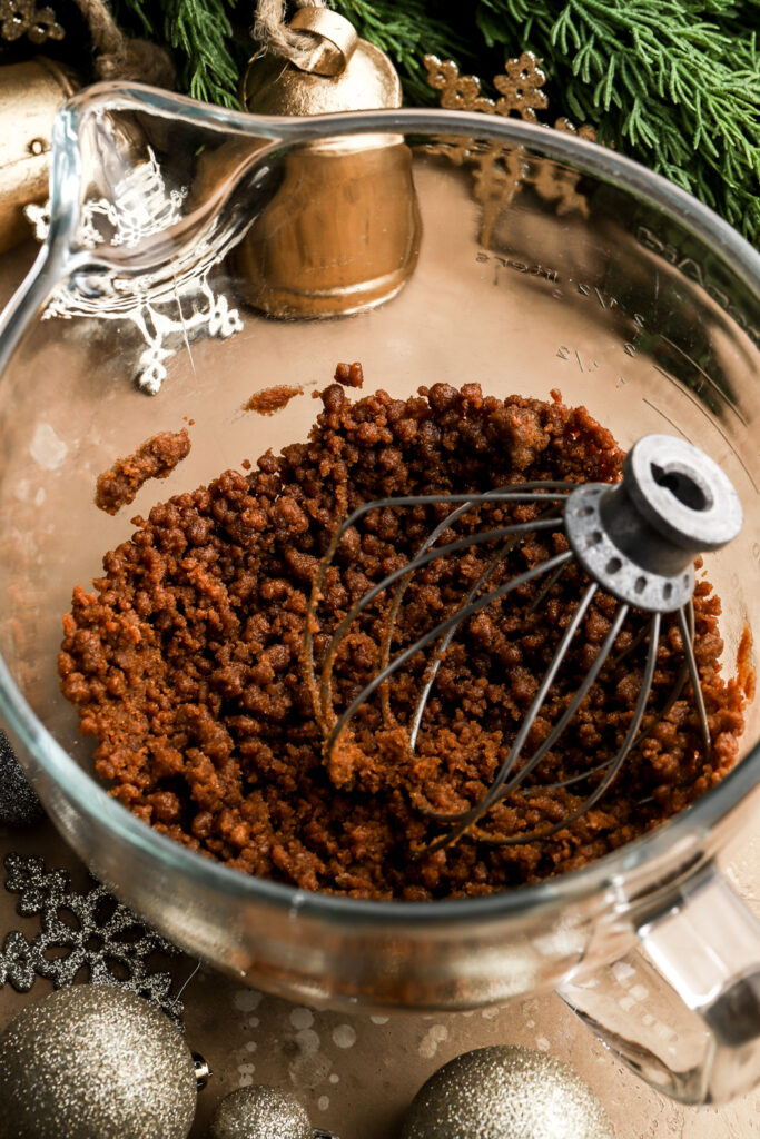 oil added to dry ingredients