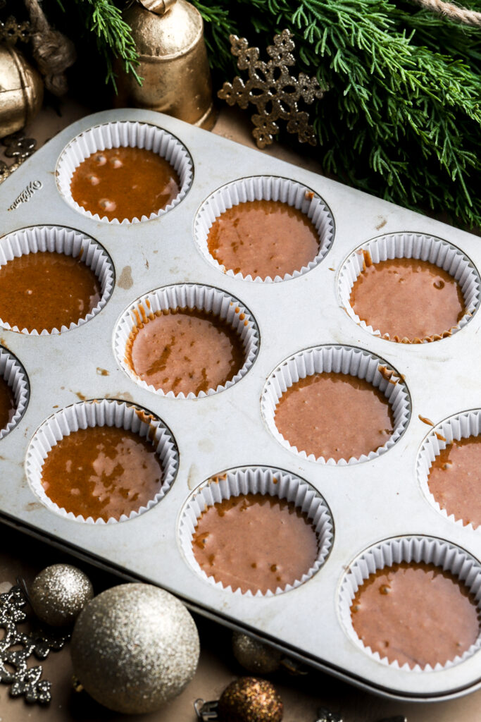 unbaked cupcakes