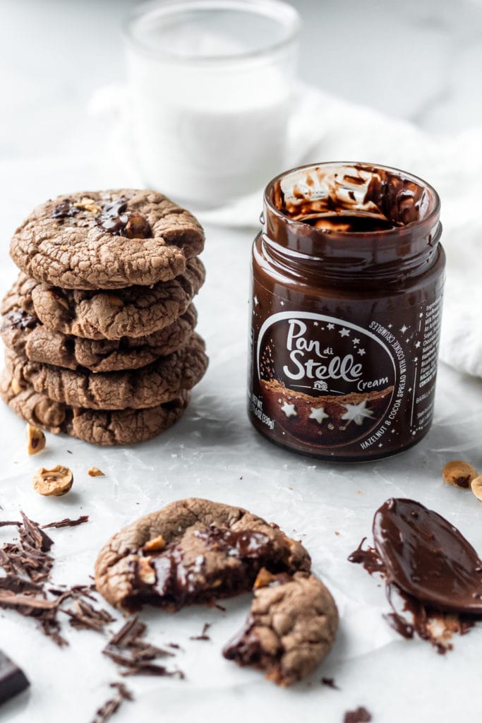 pan di stelle cookies