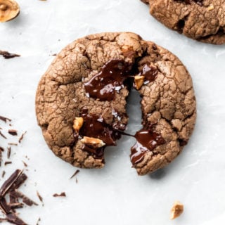 hazelnut chocolate chip cookie