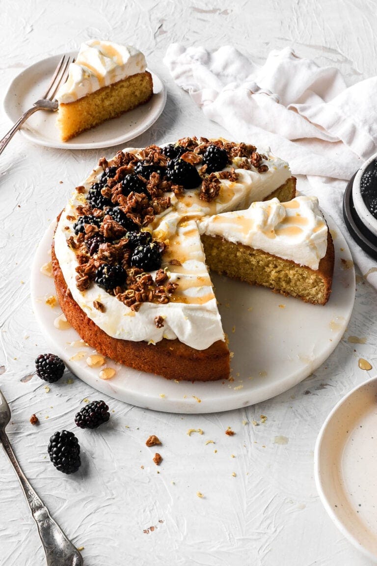 honey almond cake