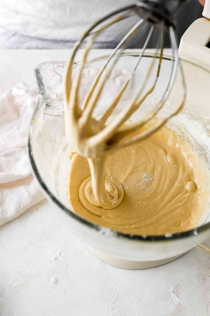 batter when it's finished