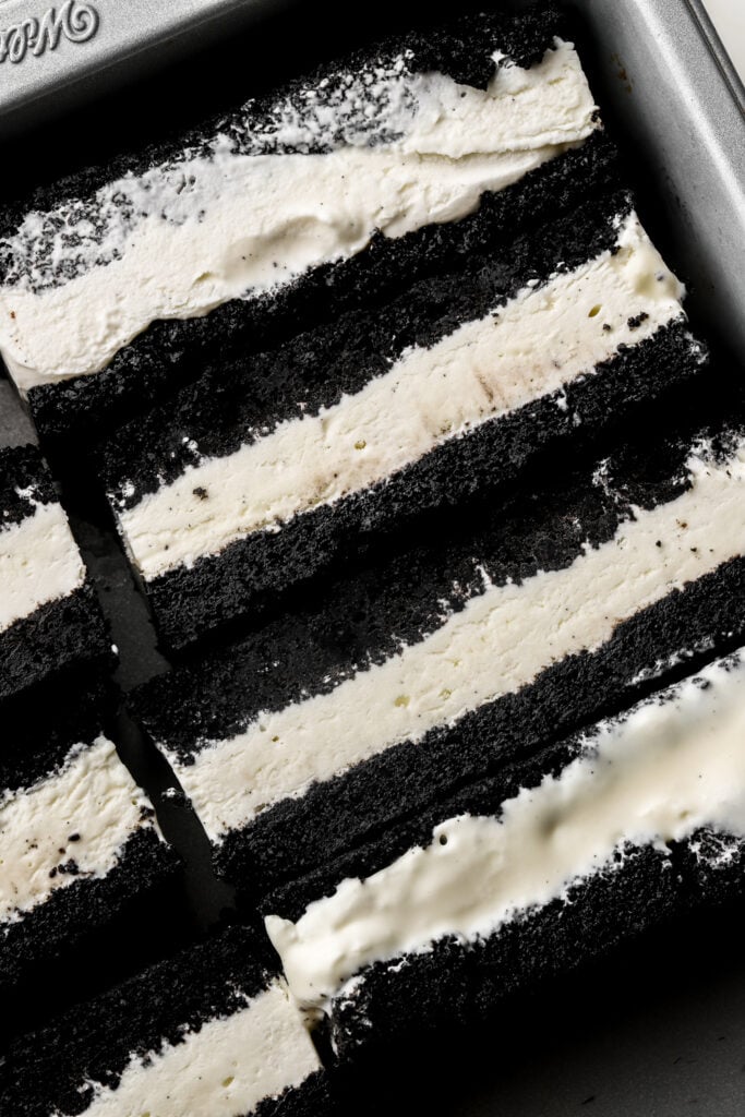 homemade ice cream sandwiches