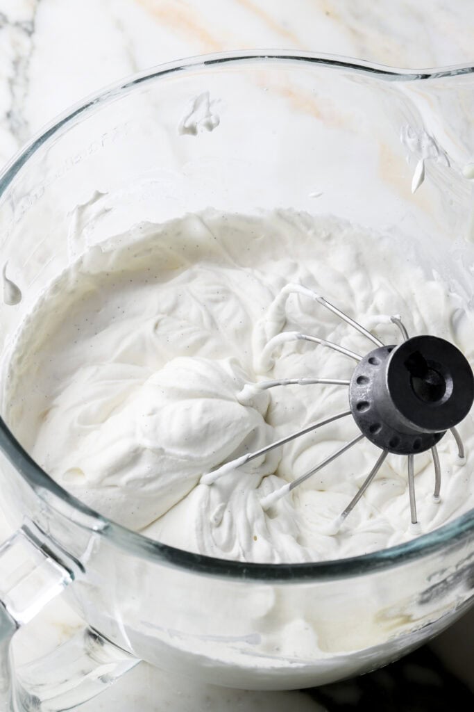 finished ice cream