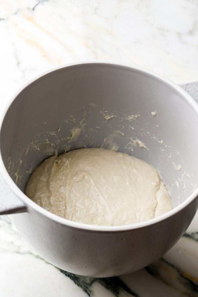 dough resting