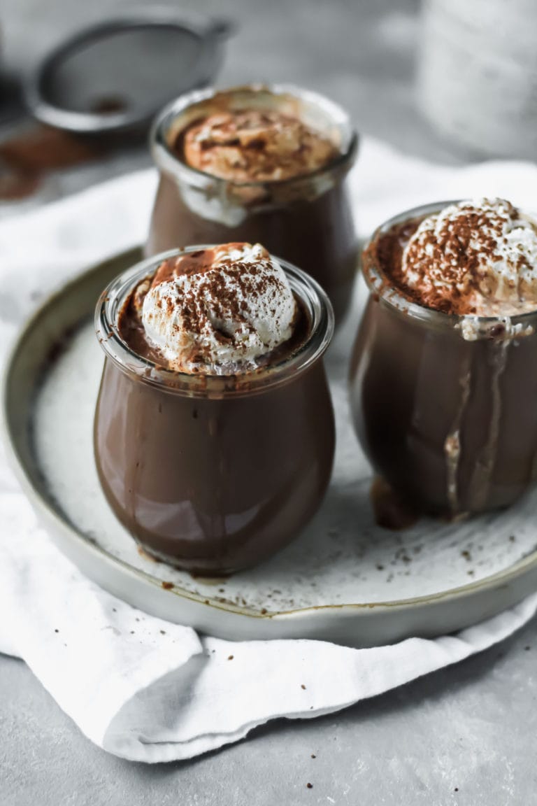 lavender mocha hot chocolate