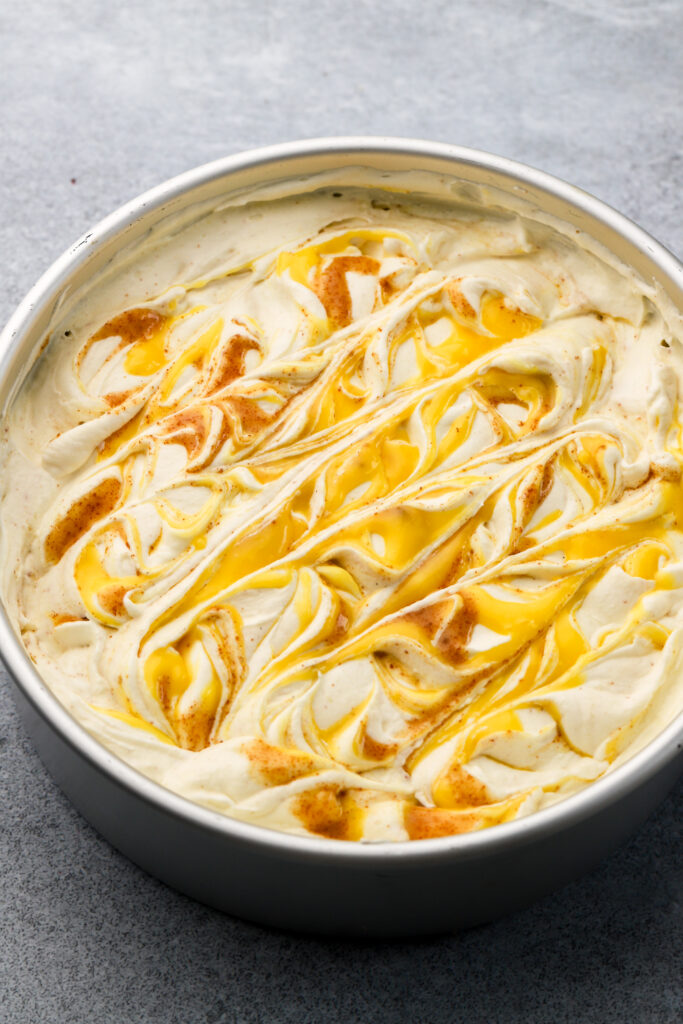 finished brown butter lemon ice cream