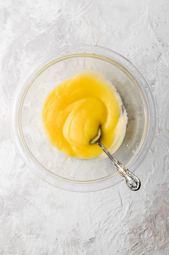 cooled lemon curd
