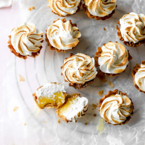 Lemon Meringue Mini Pies