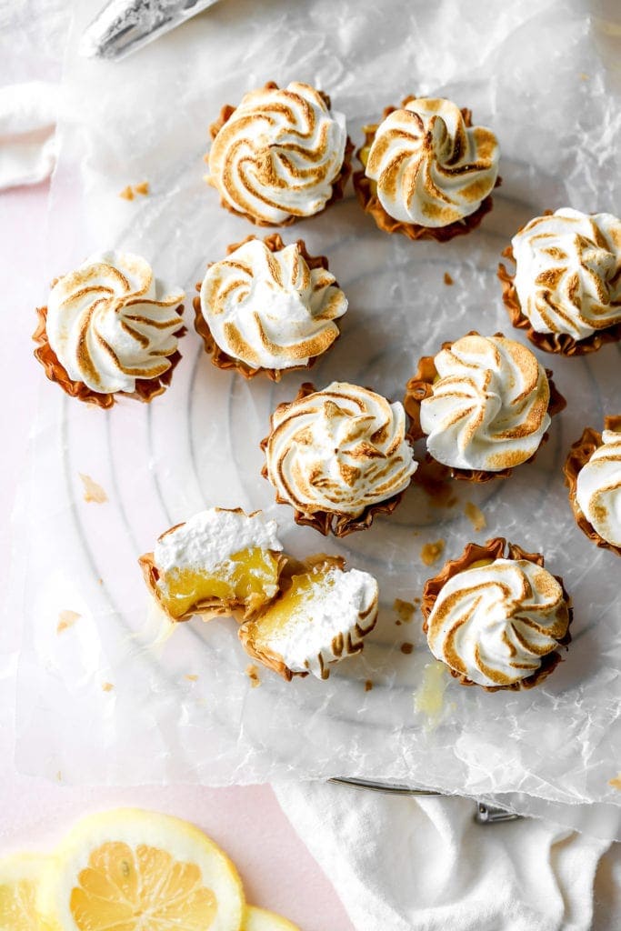 Lemon Meringue Mini Pies