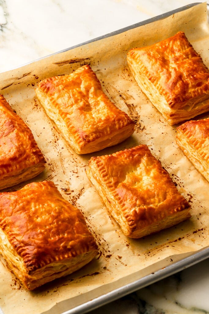 toaster strudel finished baking