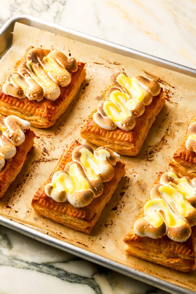 toaster strudel finished baking