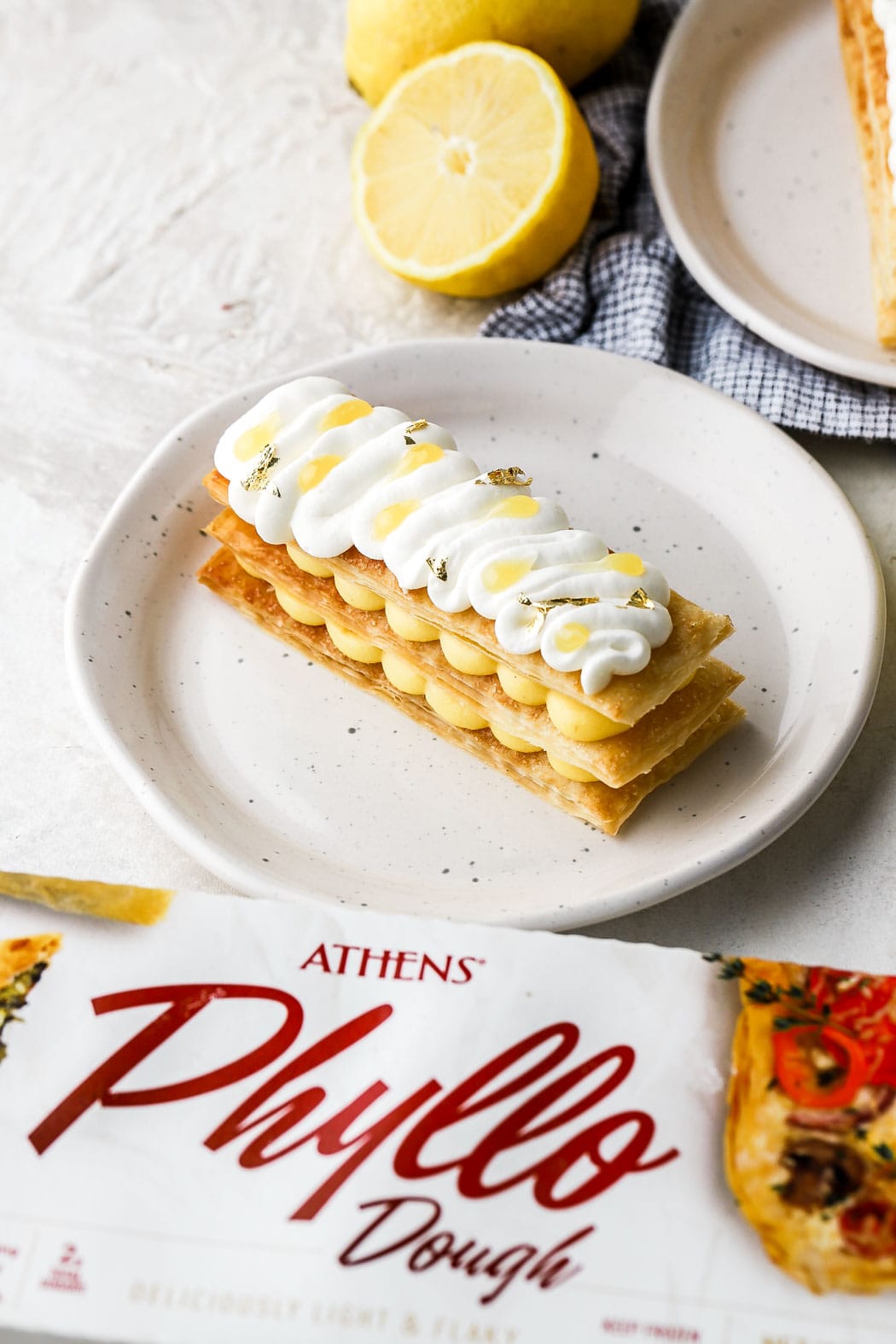 Lemon Mille Feuille