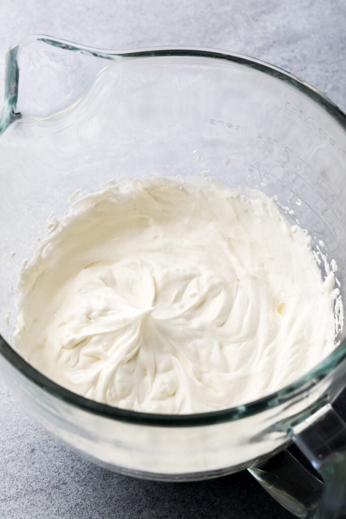 cream whipped