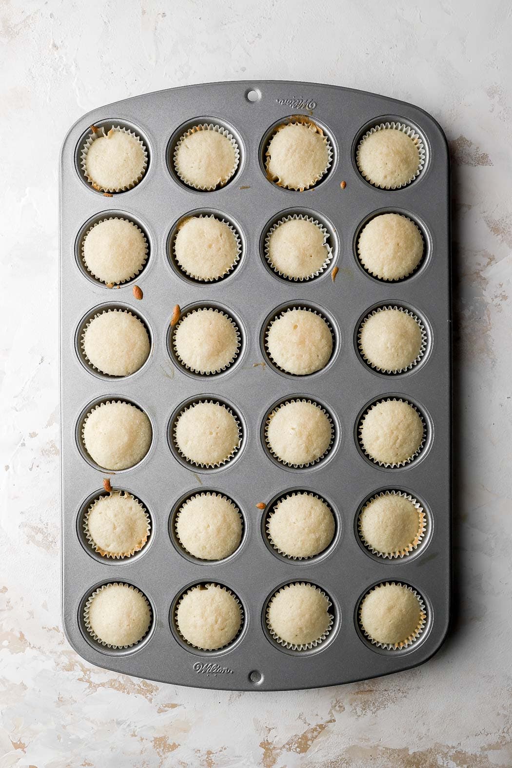 cupcakes baked