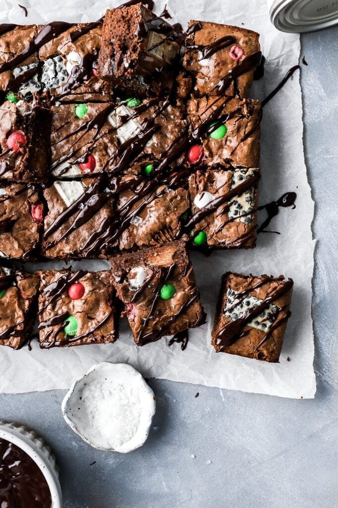 monster brownies