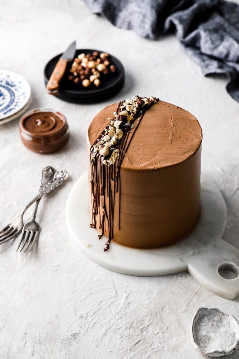 nutella cake