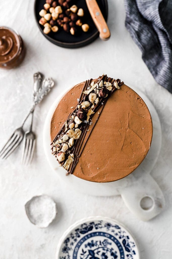 nutella cake