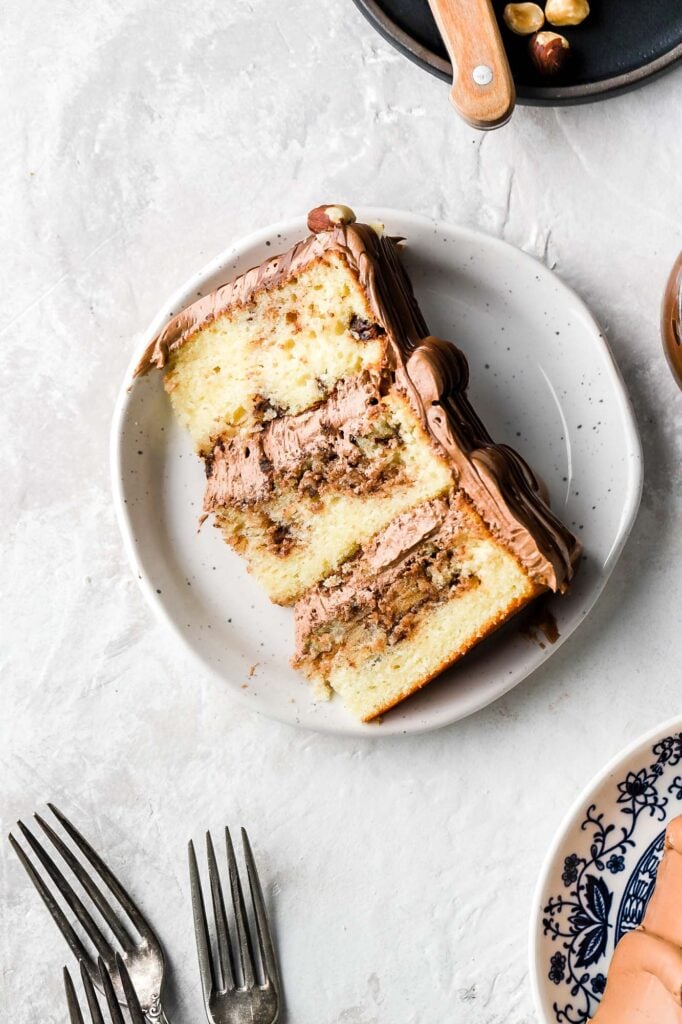 nutella cake