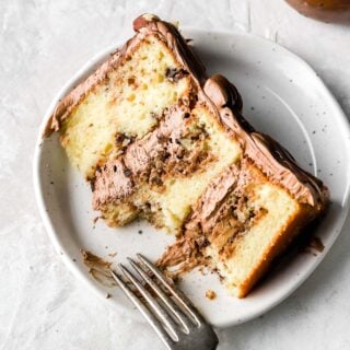 nutella cake