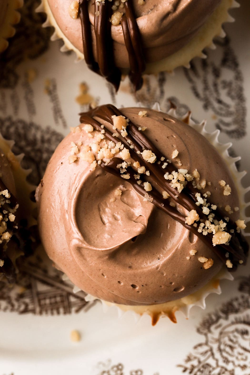 nutella cupcakes