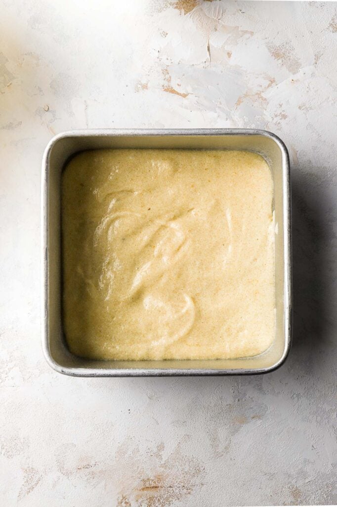 smooth out batter