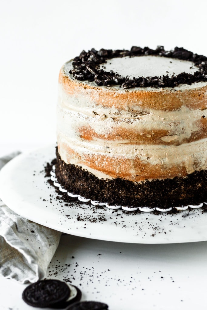 coffee oreo cake