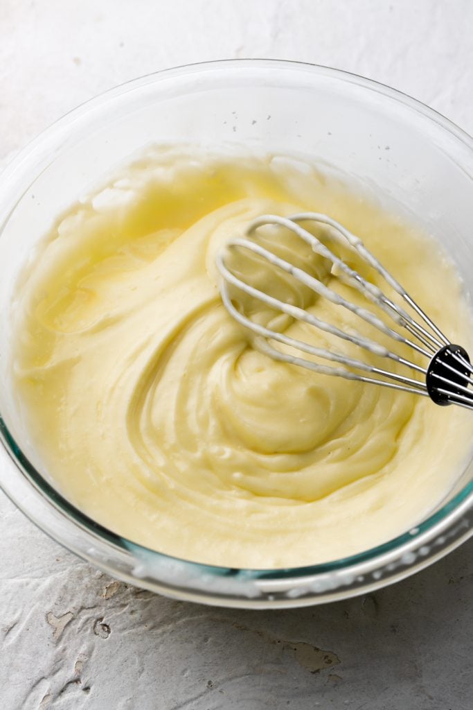 cooked pastry cream