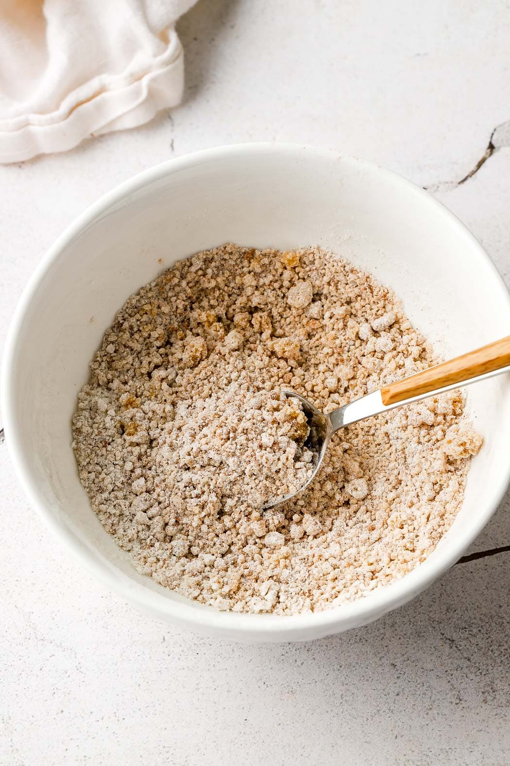 brown sugar mixed with cinnamon 