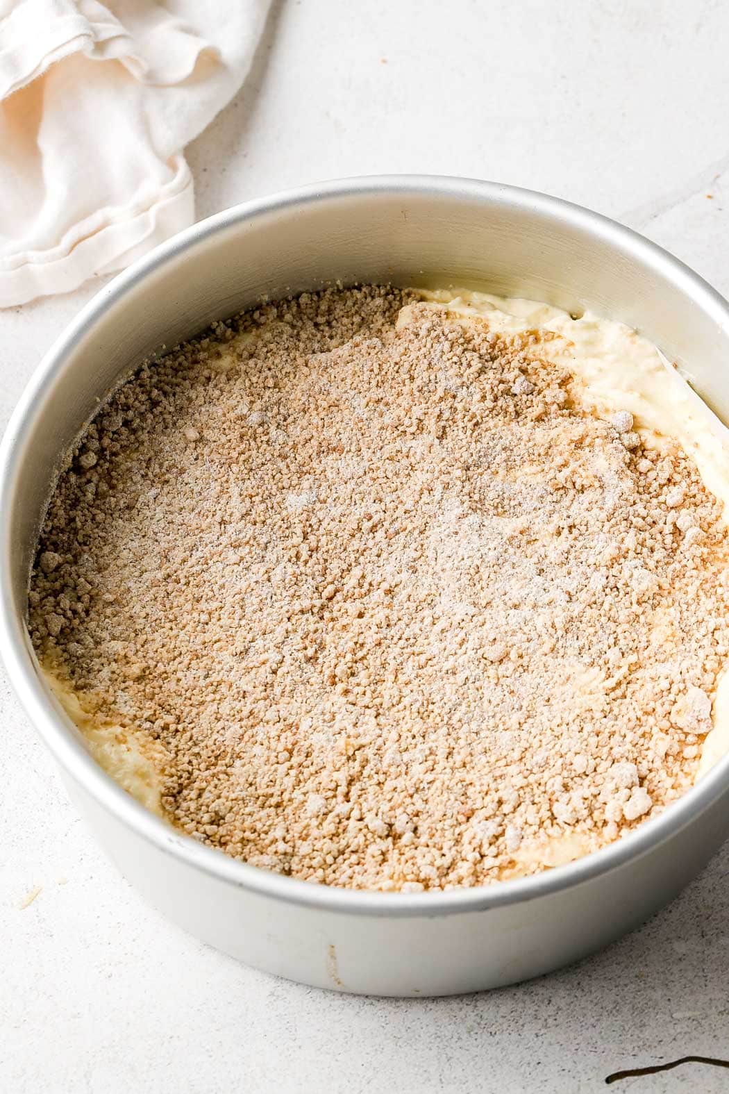 sprinkles brown sugar and cinnamon