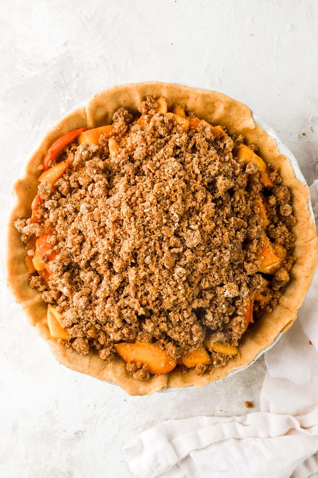 streusel topping