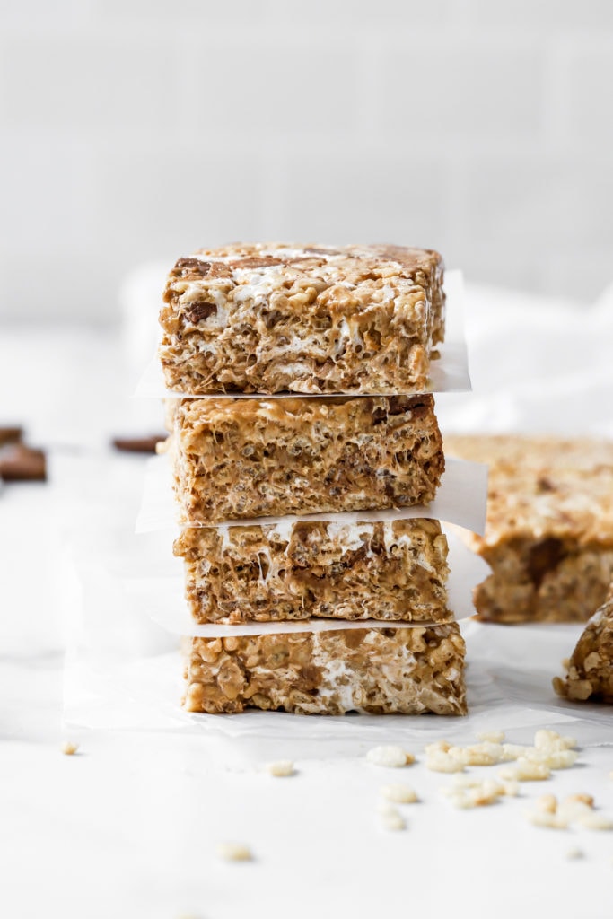 peanut butter rice krispie treats