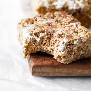 peanut butter rice krispie treats