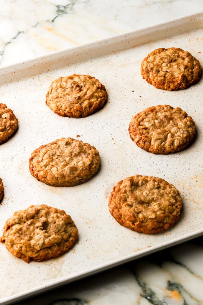 cookies finished baking