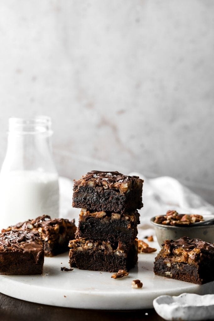 pecan pie brownie