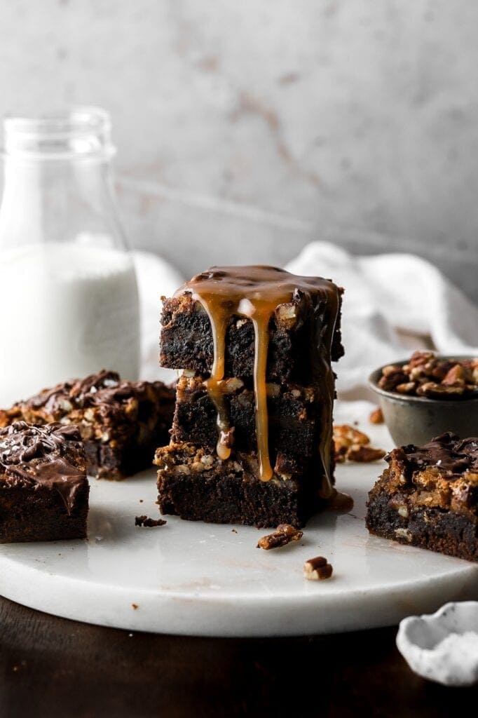 pecan pie brownie