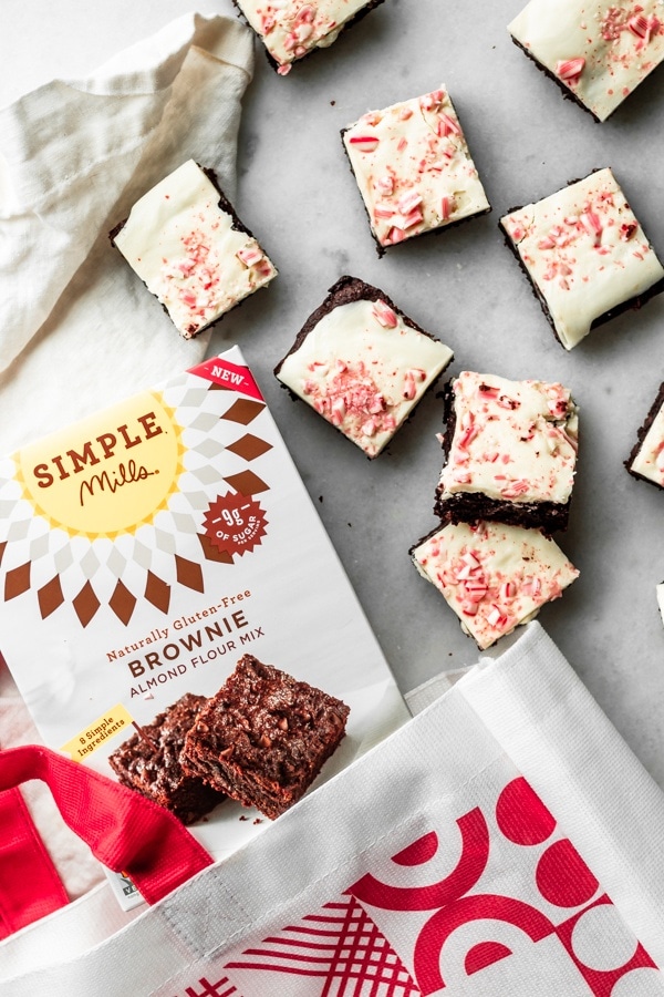 brownies with simple mills and target