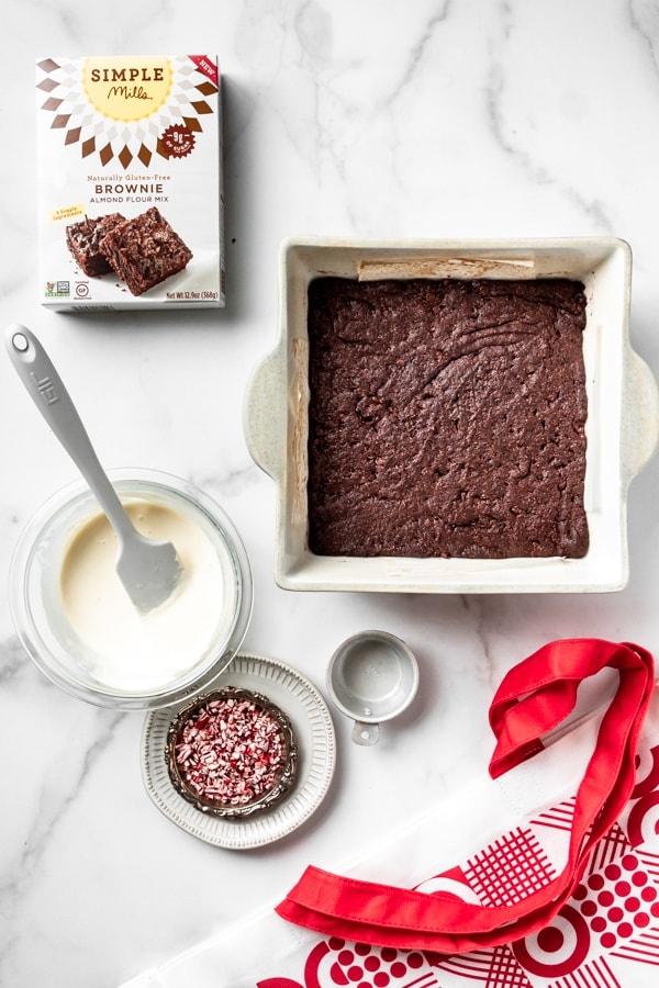 bake brownies