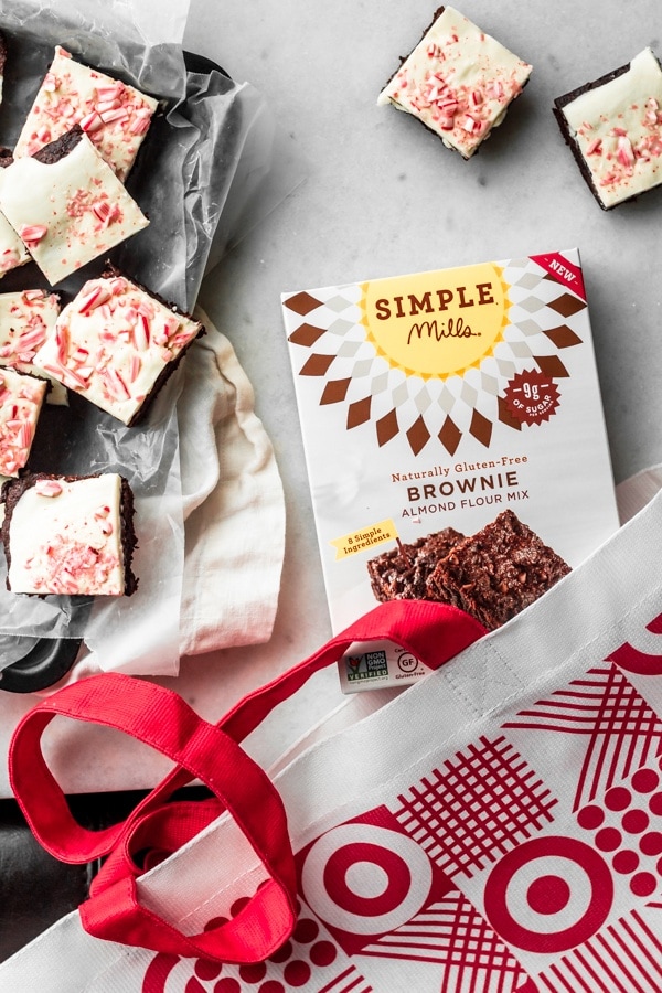 brownies with simple mills and target
