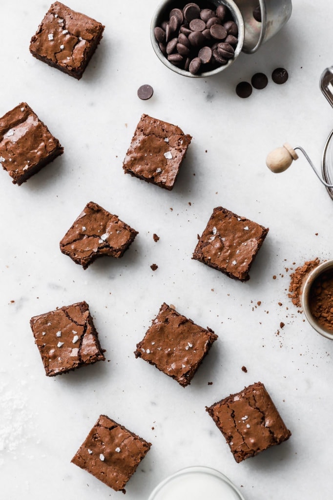 the perfect fudge brownies
