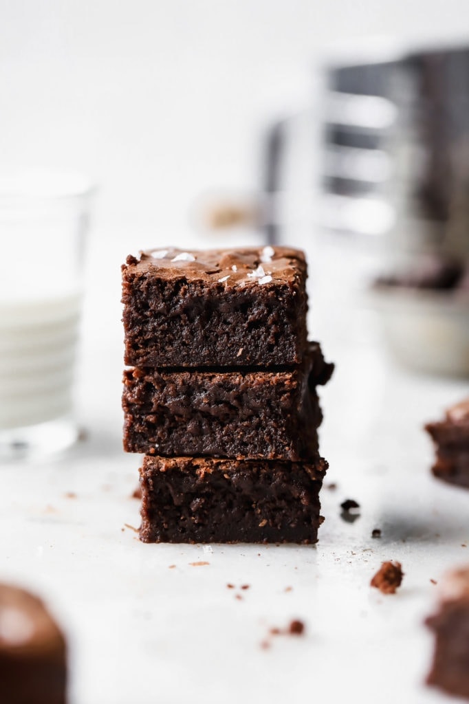 the perfect fudge brownies