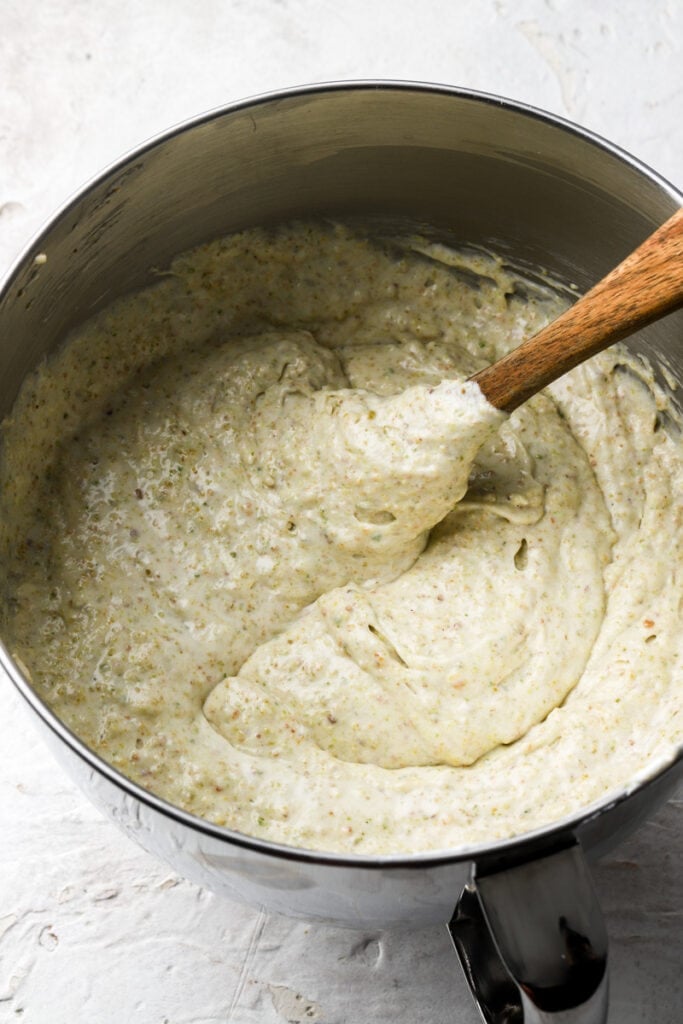 finished batter