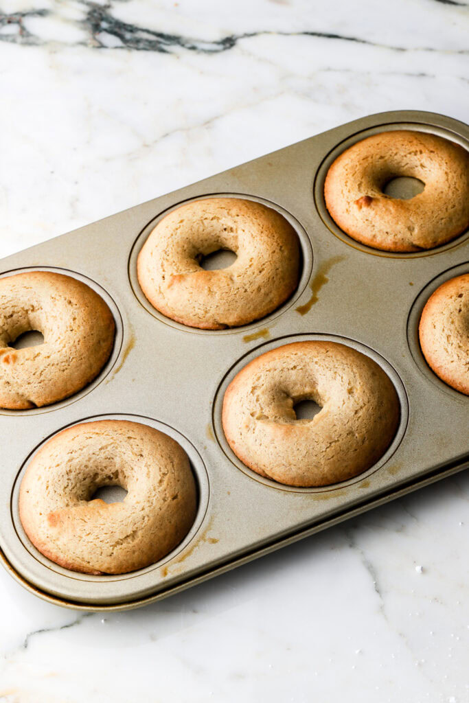 donuts finished baking