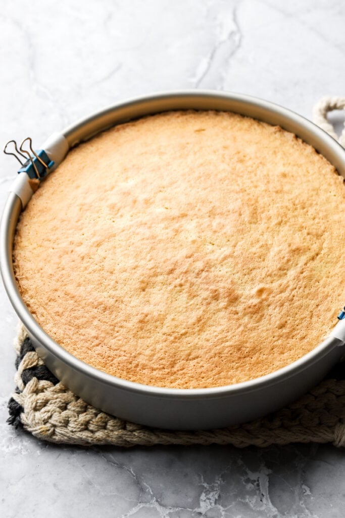 bake the cake batter