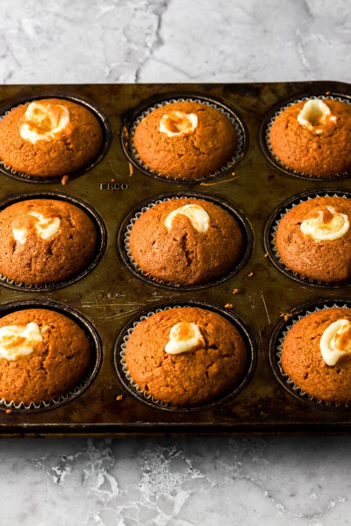 cupcakes finished baking
