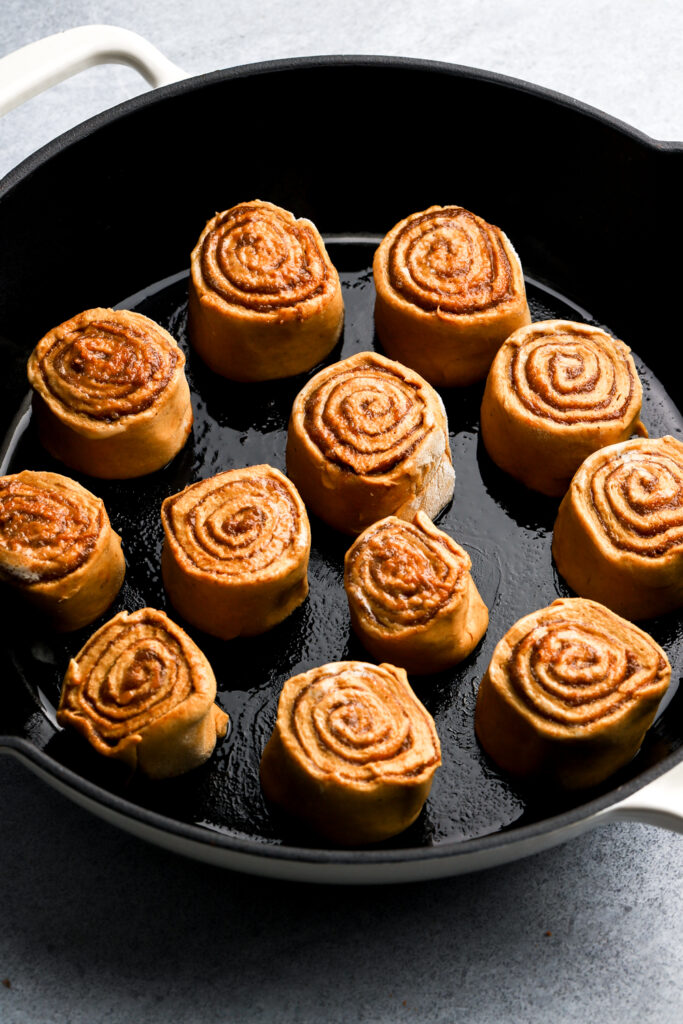 Rolls before proofing
